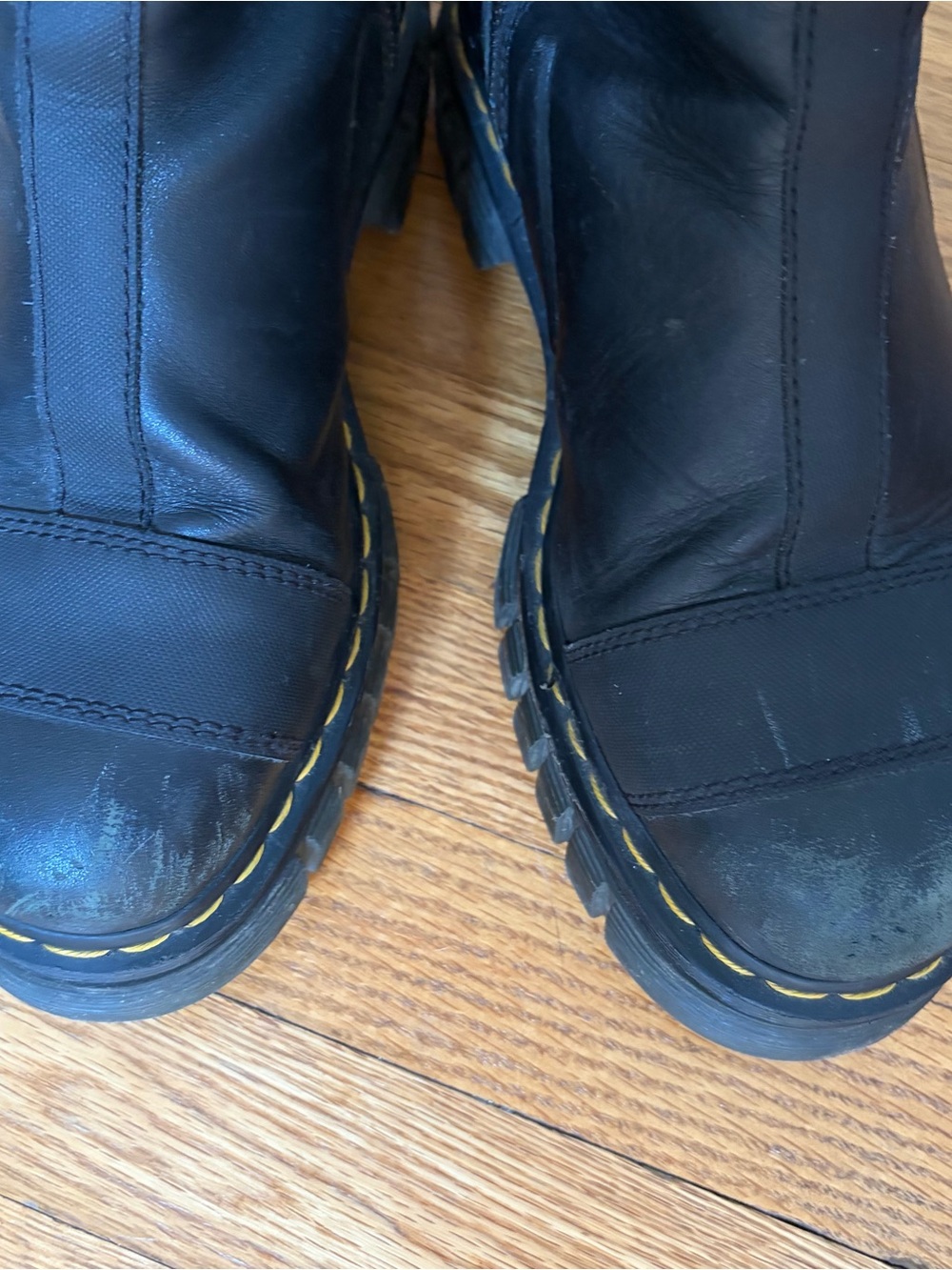 Dr. Martens Audrick Black Chelsea Boot Women’s 10 - Picture 9 of 11